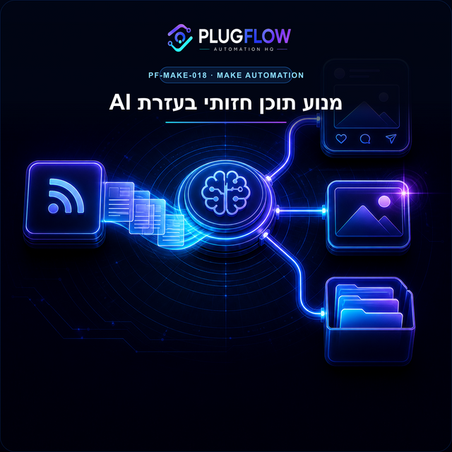 מנוע תוכן חזותי אוטומטי בעזרת AI