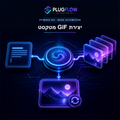 מערכת Text to GIF אוטומטית בעזרת AI — PLUGFLOW